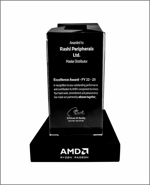 AMD Excellence Award FY 22 – 23
